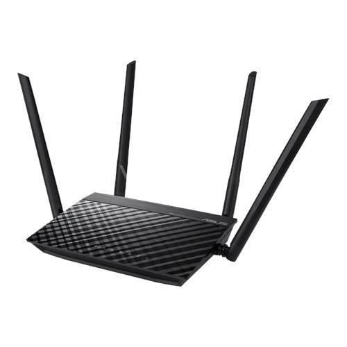 Router ASUS RT-AC1200 V2 de 5 Puertos (Gestionado, Wi-Fi, 5GHz, IPv6, 2 antenas)