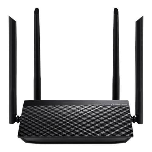 Router ASUS RT-AC1200 V2 de 5 Puertos (Gestionado, Wi-Fi, 5GHz, IPv6, 2 antenas)