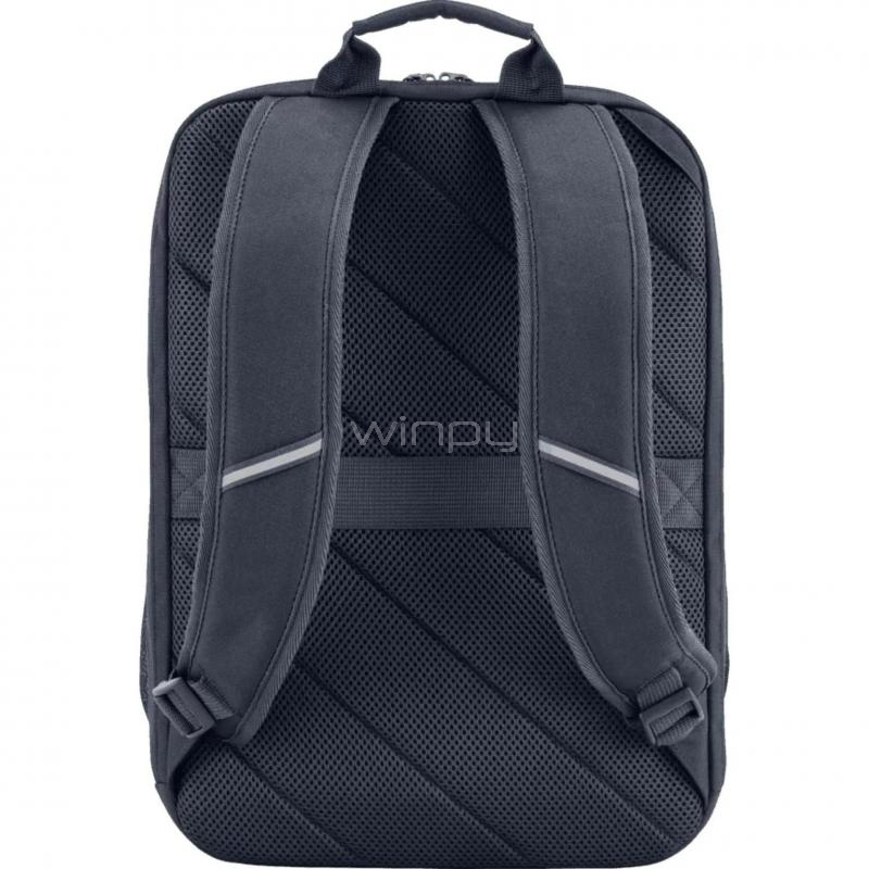 Mochila HP Travel para Portátil de 15.6” (Poliéster, Impermeable, Gris Hierro)