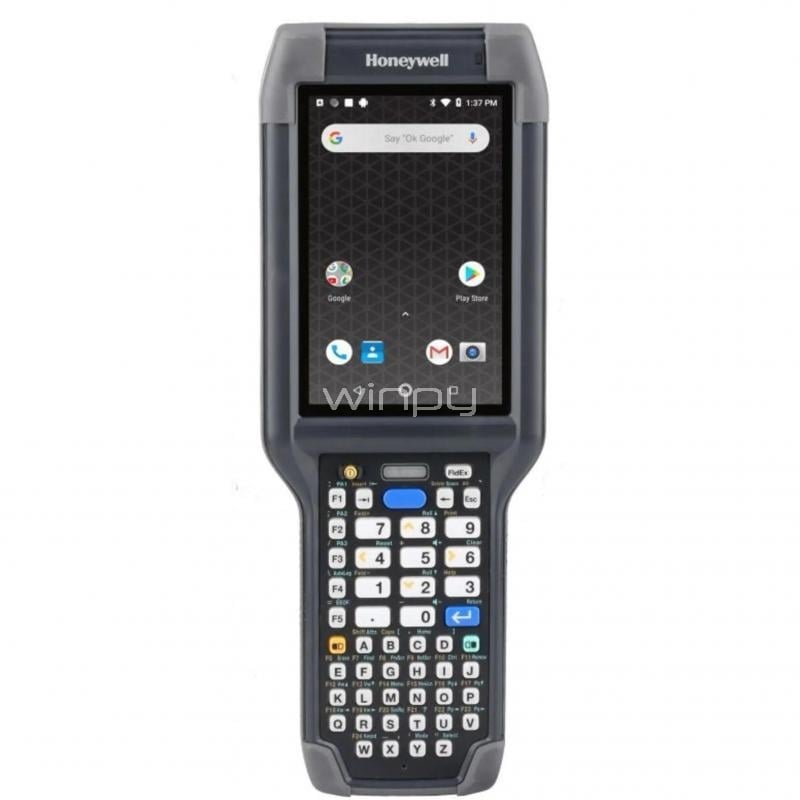 Terminal Móvil Honeywell Dolphin CK65 (Snapdragon, 4GB RAM, 32GB Flash, Android)