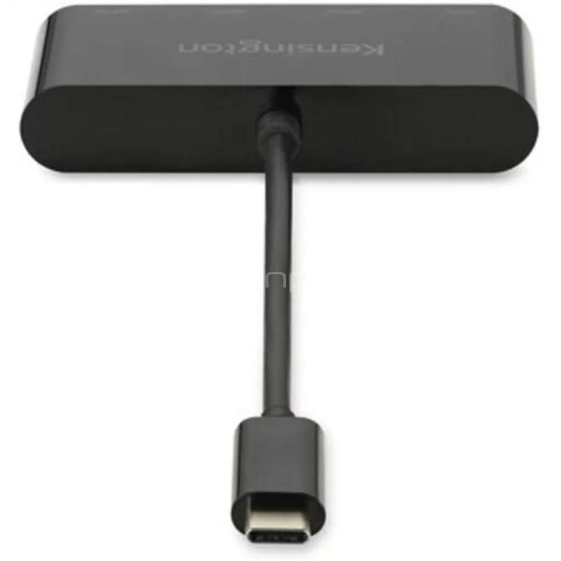 Adaptador Multipuerto HUB Kensington (USB-C a USB-A x4)