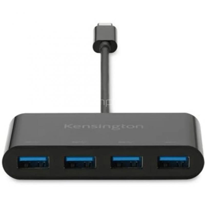 Adaptador Multipuerto HUB Kensington (USB-C a USB-A x4)
