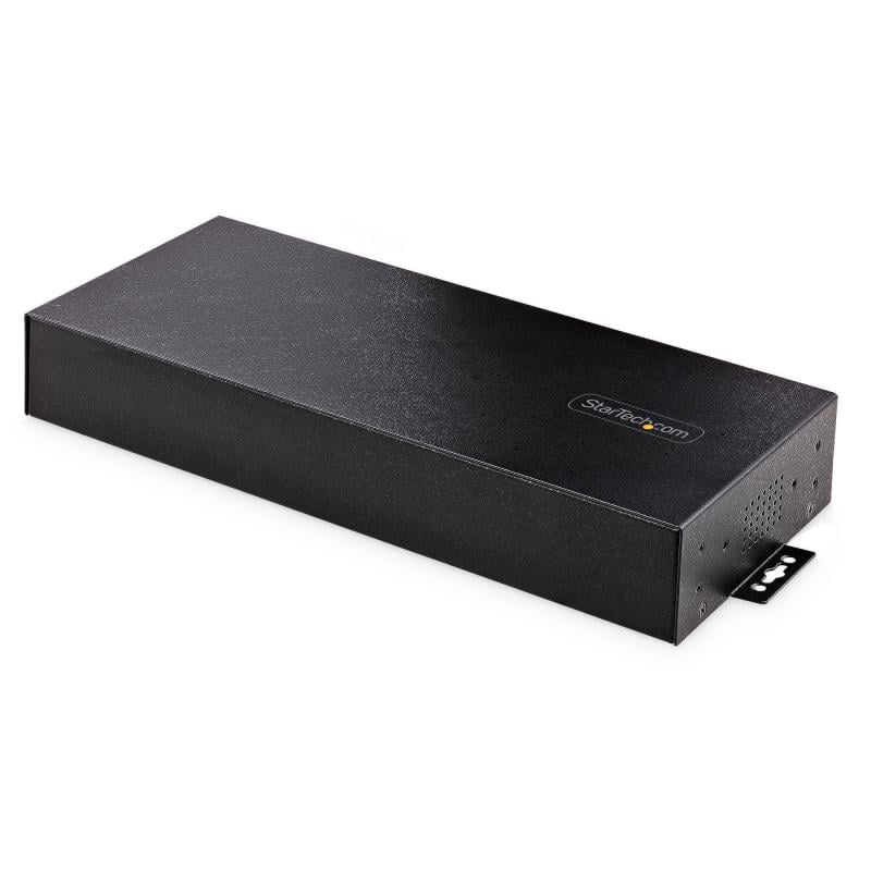 Hub Industrial StarTech de 16 Puertos (USB 3.0, Metal, Rack/DIN)