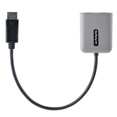 Adaptador Multipuerto HUB StarTech (DisplayPort, HDMI 2.0 x2)