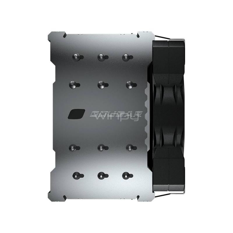Disipador Cougar Forza 85 Essential (LGA1851/AM5, 120mm, 2000rpm, PWM, Negro)
