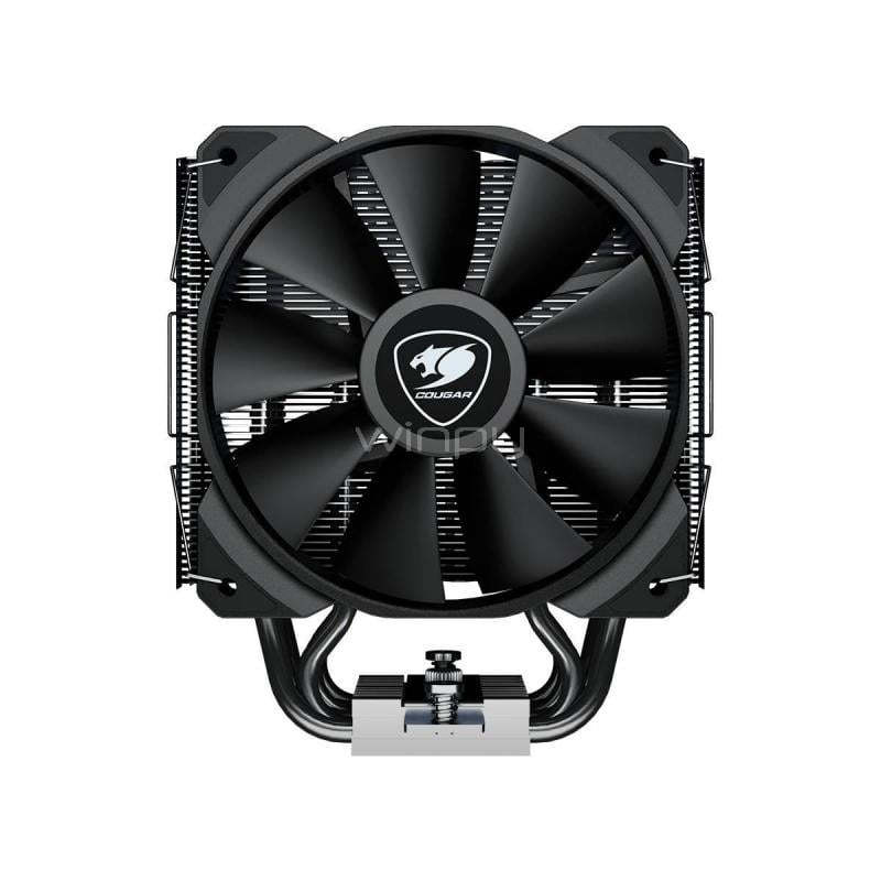 Disipador Cougar Forza 85 Essential (LGA1851/AM5, 120mm, 2000rpm, PWM, Negro)