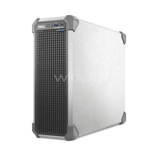 Servidor Dell PowerEdge T160 (Xeon 6333P, 16GB RAM, 2TB HDD, Torre 3U)