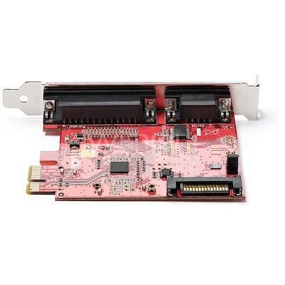 Tarjeta de Expansión StarTech Combo Serie y Paralelo (PCIe x1, RS232 DB9, DB25)