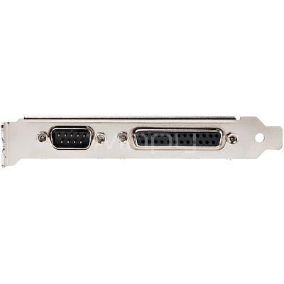 Tarjeta de Expansión StarTech Combo Serie y Paralelo (PCIe x1, RS232 DB9, DB25)