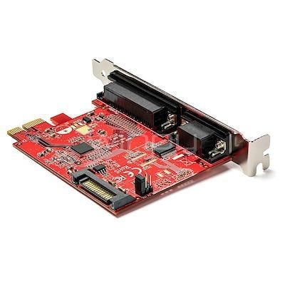 Tarjeta de Expansión StarTech Combo Serie y Paralelo (PCIe x1, RS232 DB9, DB25)