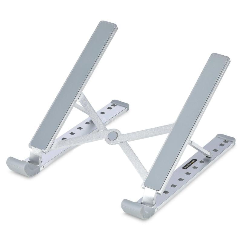 Soporte Elevador StarTech para Portátil (Plegable, Plata)