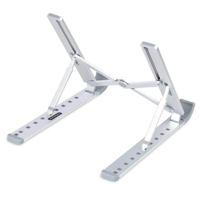 Soporte Elevador StarTech para Portátil (Plegable, Plata)
