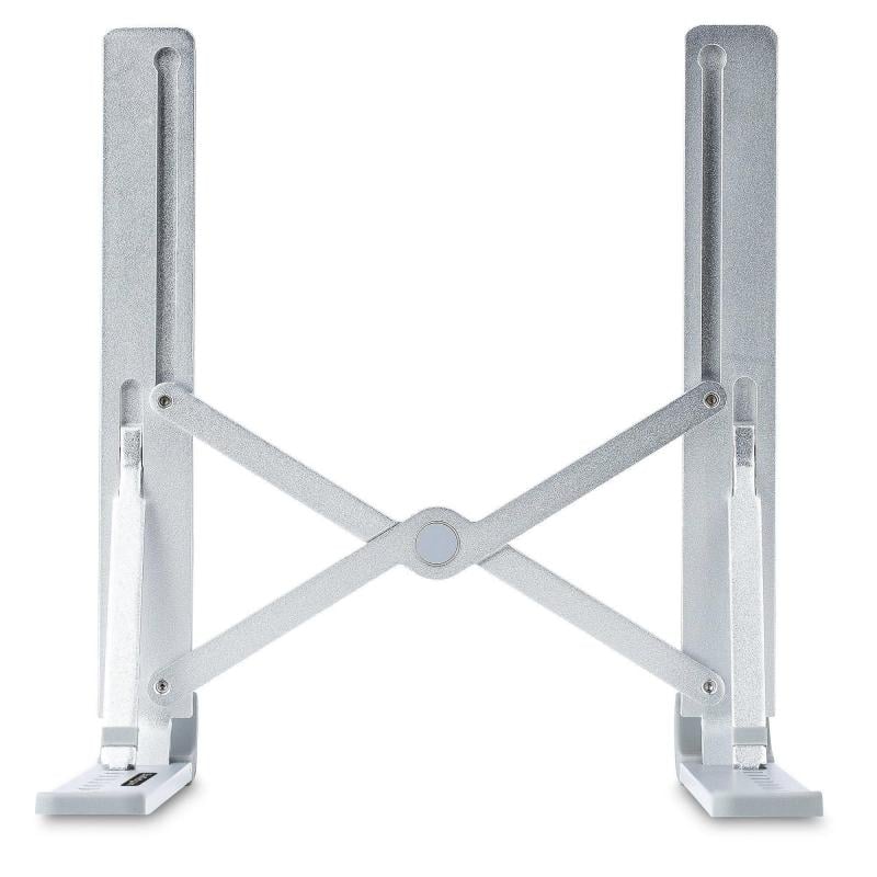 Soporte Elevador StarTech para Portátil (Plegable, Plata)