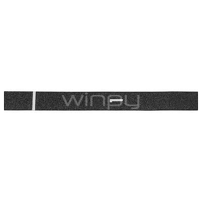 Etiquetas para Rack StarTech Hasta 49U (x2, Acero, Negro)
