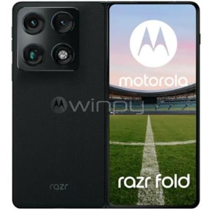 Celular Motorola Razr Fold de 8.09” (Snapdragon 8 Gen5, 16GB RAM, 1TB Internos, Negro)