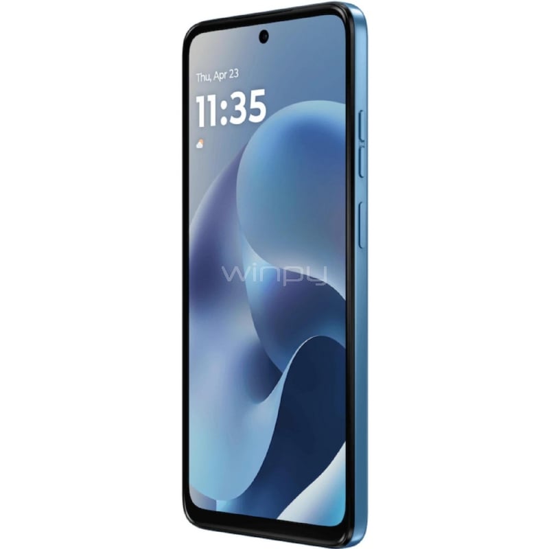 Celular Motorola Moto G17 de 6.72” (MediaTek Helio G81, 4GB RAM, 128GB Internos, Alaskan Blue)