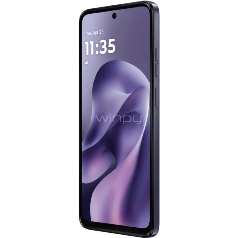 Celular Motorola Moto G17 de 6.72” (Helio G81 Extreme, 4GB RAM, 128GB Internos, Evening Blue)