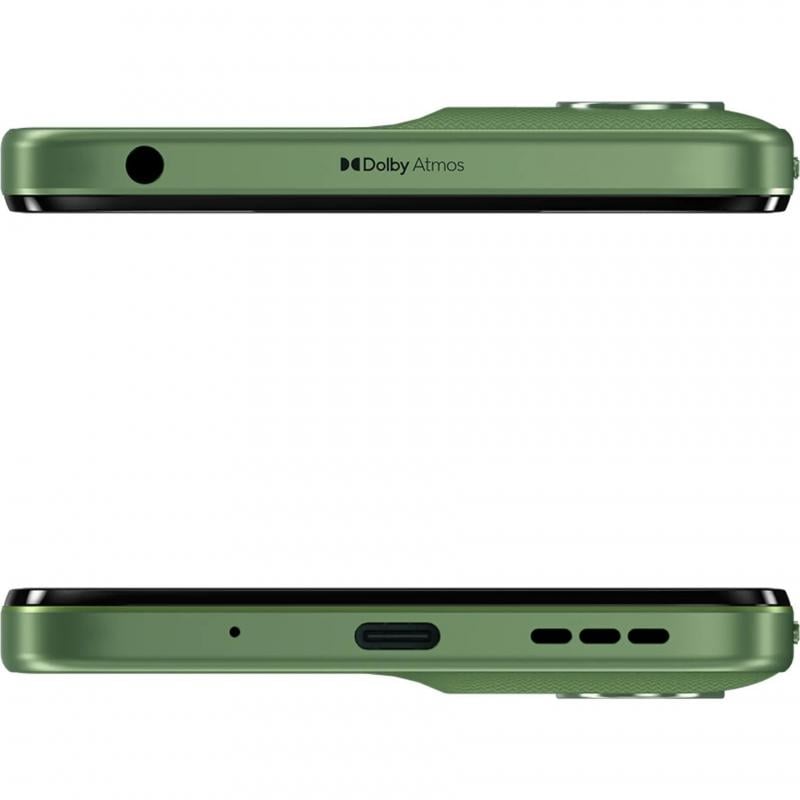 Celular Motorola Moto G06 de 6.88” (MediaTek Helio G81, 4GB RAM, 256GB Internos, Verde)