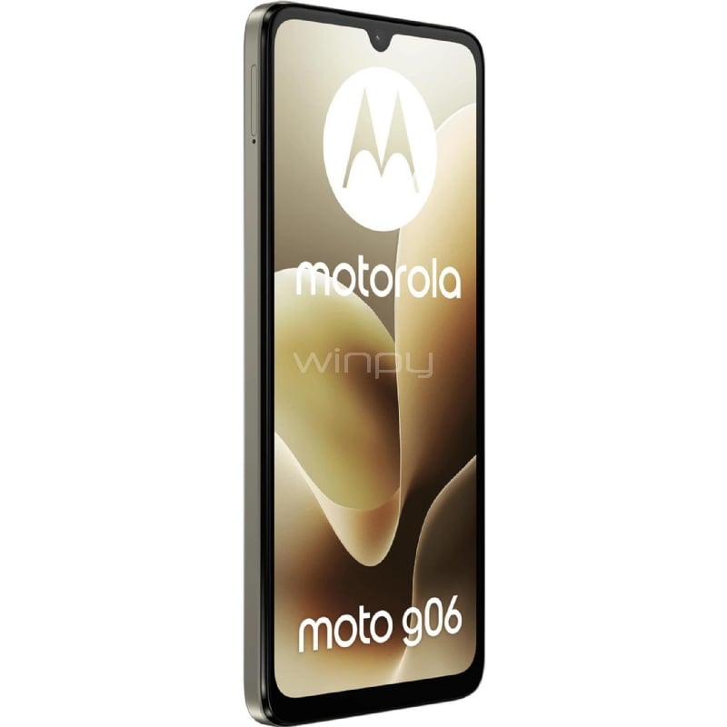 Celular Motorola Moto G06 de 6.88” (MediaTek Helio G81, 4GB RAM, 256GB Internos, Café)