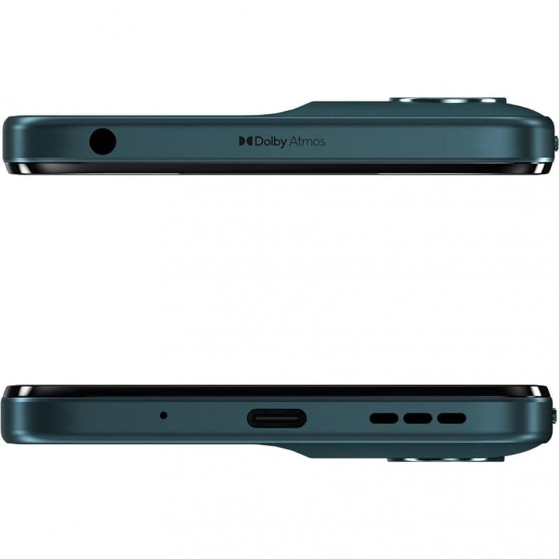 Celular Motorola Moto G06 de 6.88” (MediaTek Helio G81, 4GB RAM, 128GB Internos, Azul)