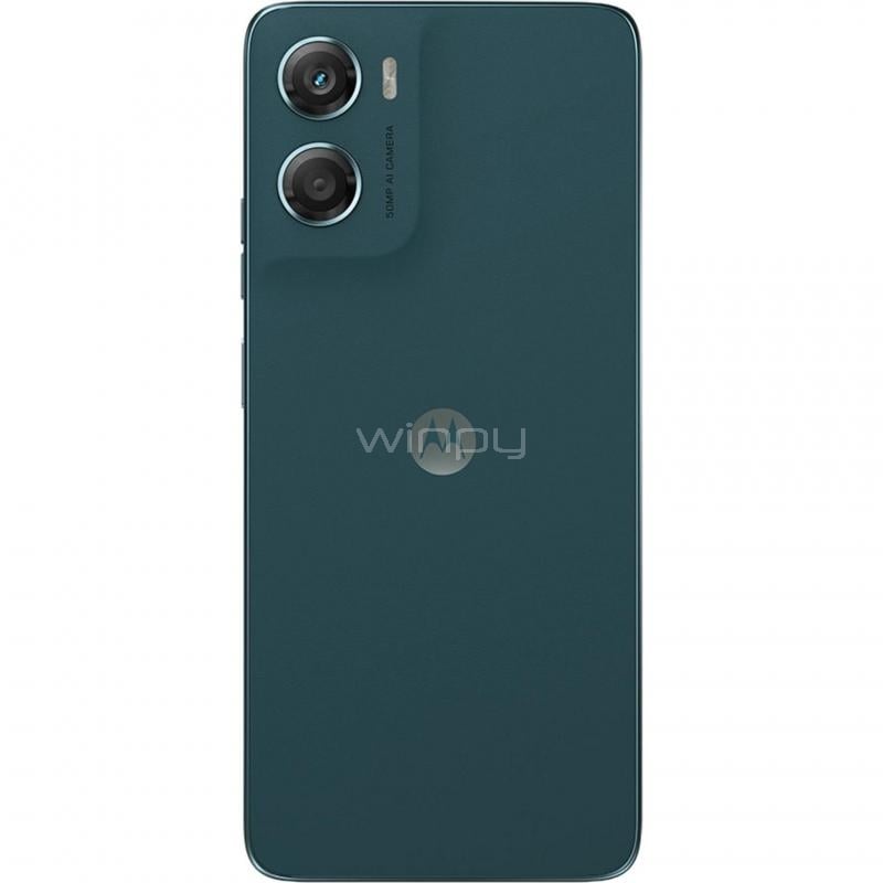 Celular Motorola Moto G06 de 6.88” (MediaTek Helio G81, 4GB RAM, 128GB Internos, Azul)