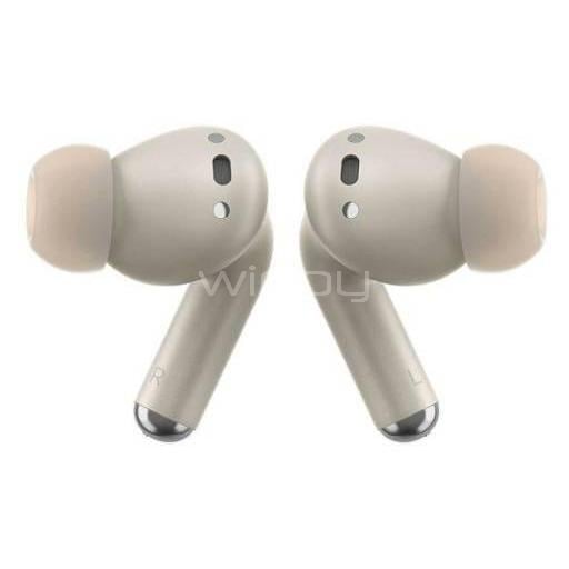 Audífonos Inalámbricos Motorola Moto Buds+ (Bluetooth, ANC, Gris)