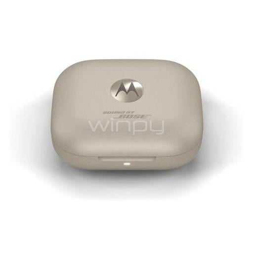 Audífonos Inalámbricos Motorola Moto Buds+ (Bluetooth, ANC, Gris)
