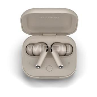 Audífonos Inalámbricos Motorola Moto Buds+ (Bluetooth, ANC, Gris)