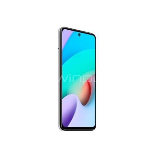 Celular Xiaomi Redmi 10 2022 de 6.5” (MediaTek Helio G88, 4GB RAM, 128GB Internos, Blanco guijarro)