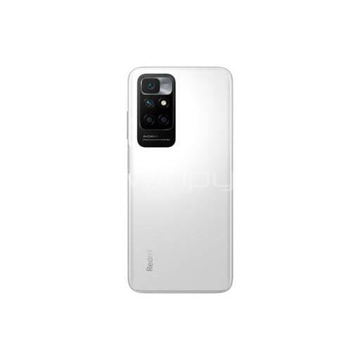 Celular Xiaomi Redmi 10 2022 de 6.5” (MediaTek Helio G88, 4GB RAM, 128GB Internos, Blanco guijarro)