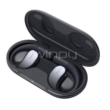 Audífonos Inalámbricos Xiaomi OpenWear Stereo (Bluetooth, Negro)