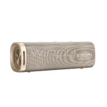 Parlante Portátil Xiaomi Sound Outdoor (Bluetooth 5.4, IP67, Dorado)