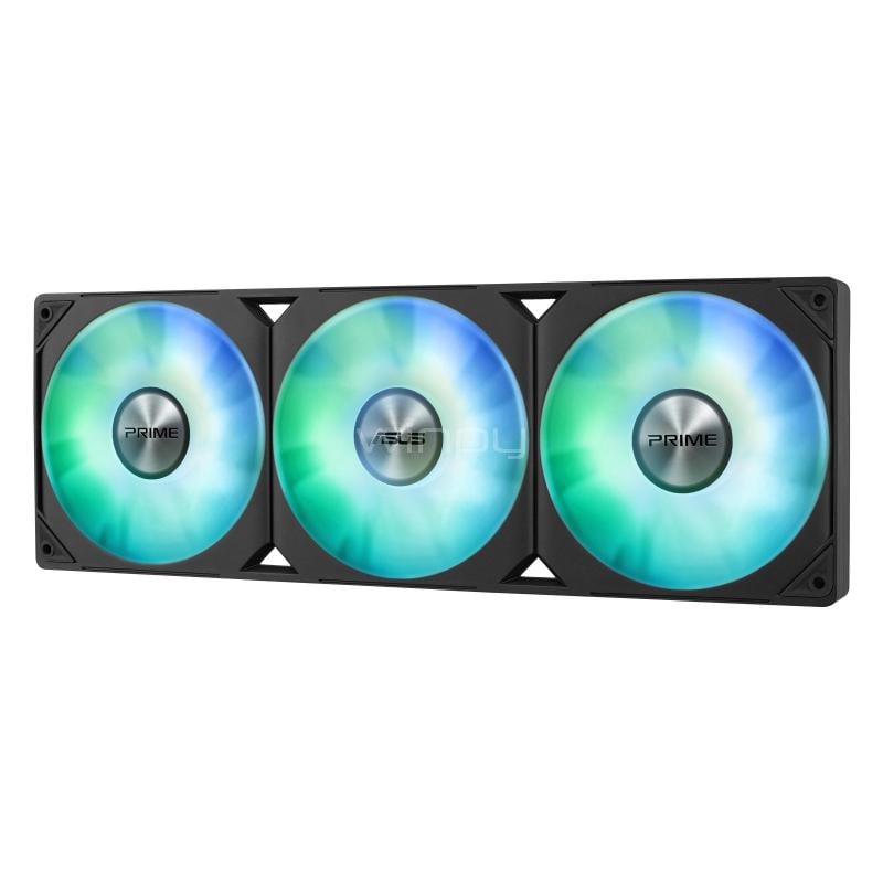 Refrigeración Líquida ASUS PRIME LC 360 ARGB (LGA1851/AM5, 2200rpm, Negro)