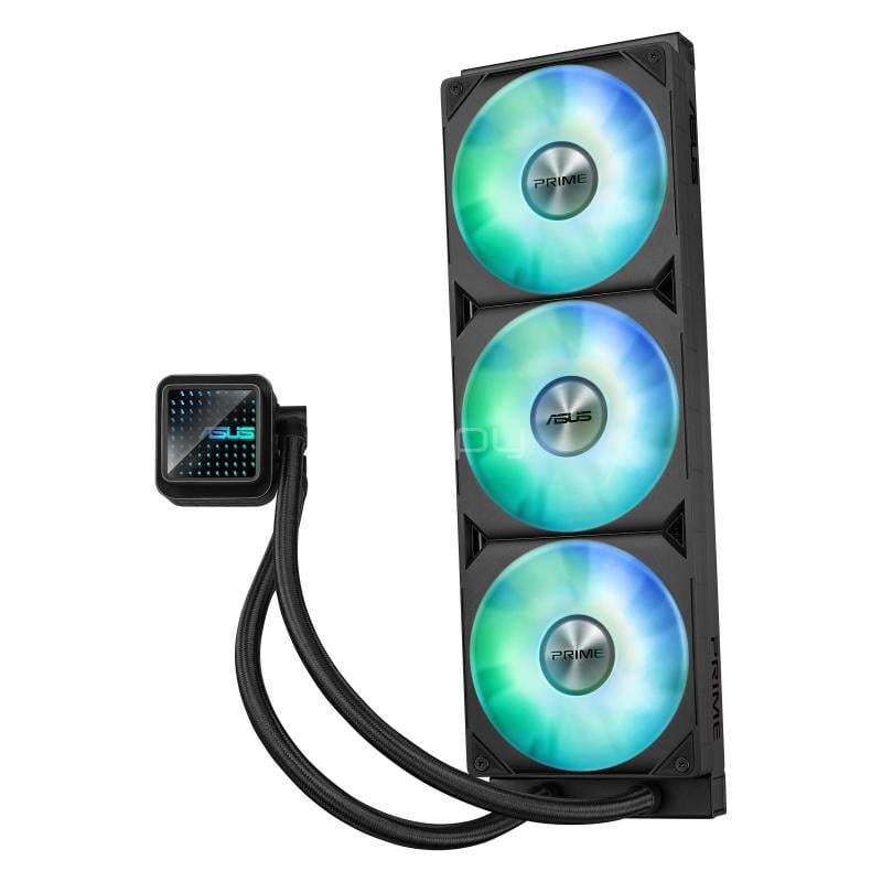 Refrigeración Líquida ASUS PRIME LC 360 ARGB (LGA1851/AM5, 2200rpm, Negro)