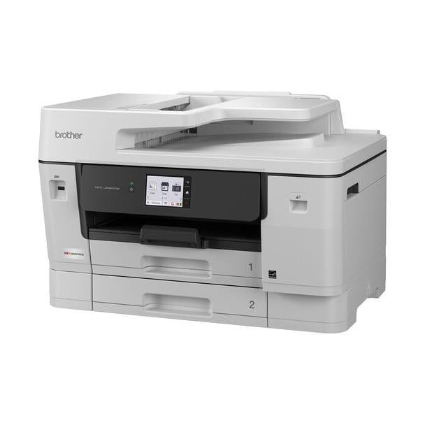 Multifuncional Brother MFC-J6960DW (Inyección de tinta, 31ppm, 2400dpi, Wi-Fi/Ethernet/USB)