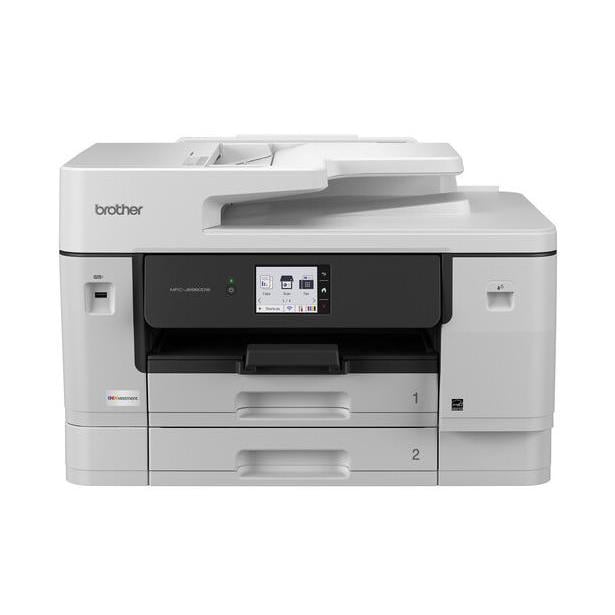 Multifuncional Brother MFC-J6960DW (Inyección de tinta, 31ppm, 2400dpi, Wi-Fi/Ethernet/USB)