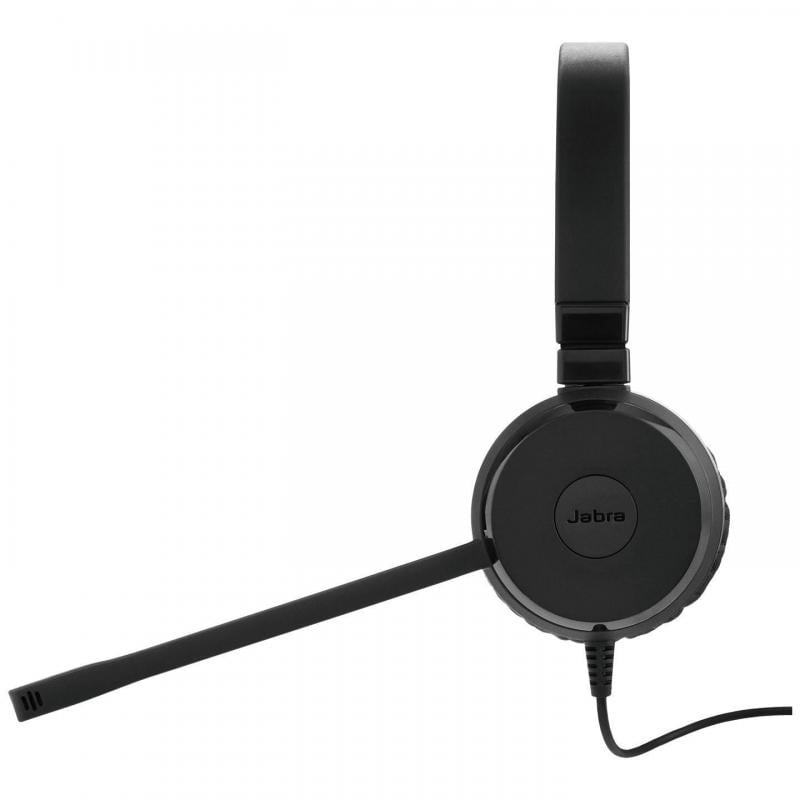 Audífonos Jabra Evolve 20SE MS Stereo (USB-C, 28mm, Busylight, Negro)