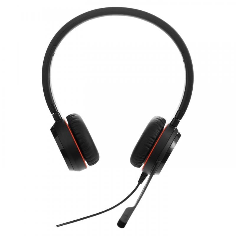 Audífonos Jabra Evolve 20SE MS Stereo (USB-C, 28mm, Busylight, Negro)