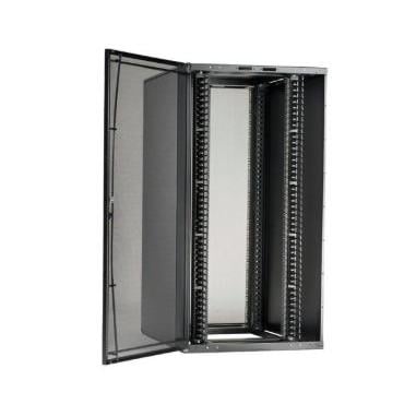 Gabinete Rack Panduit FlexFusion de 45RU (600x1200mm, Data Center, Negro)