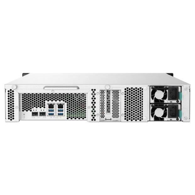 Servidor NAS QNAP TS-832PXU-RP (8 Bahías Sata, 4GB RAM, Rack 2U)