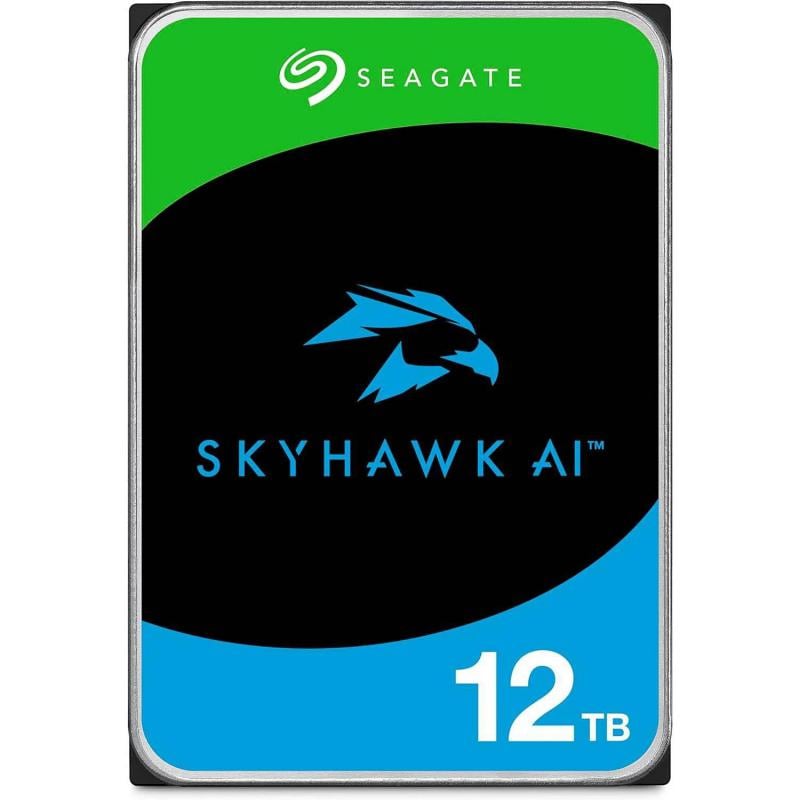 Disco Duro Seagate SkyHawk de 12TB (3.5“, SATA, 7200rpm, 512MB de Caché)