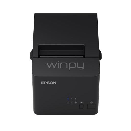 Impresora de Recibos Epson TM-T20IV-L (Térmica, 250mm/s, Cortador Automático, USB/Serial)