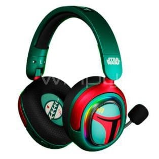 Audífonos Inalámbricos Primus Gaming Arcus 380BT Boba Fett Edición Limitada (Bluetooth, Verde/Marrón)