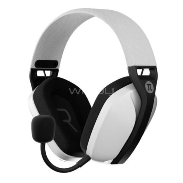 Audífonos Inalámbricos Primus Gaming Arcus 360BT (Bluetooth, Blanco)