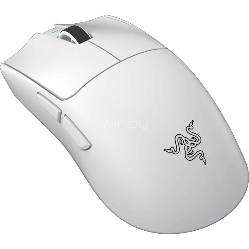 Mouse Gamer Razer Viper V4 Pro (Inalámbrico/Bluetooth, 50.000dpi, Blanco)