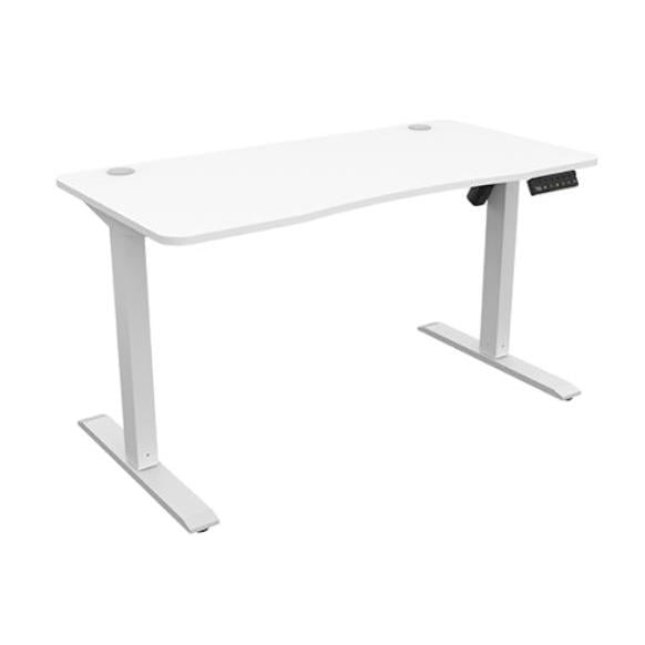 Escritorio Eléctrico Xtech XTF-CD211 (Ajustable en Altura, Motorizado, Ergonómico, 120cm, Blanco)