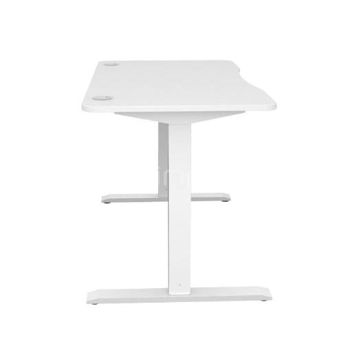 Escritorio Eléctrico Xtech XTF-CD211 (Ajustable en Altura, Motorizado, Ergonómico, 120cm, Blanco)