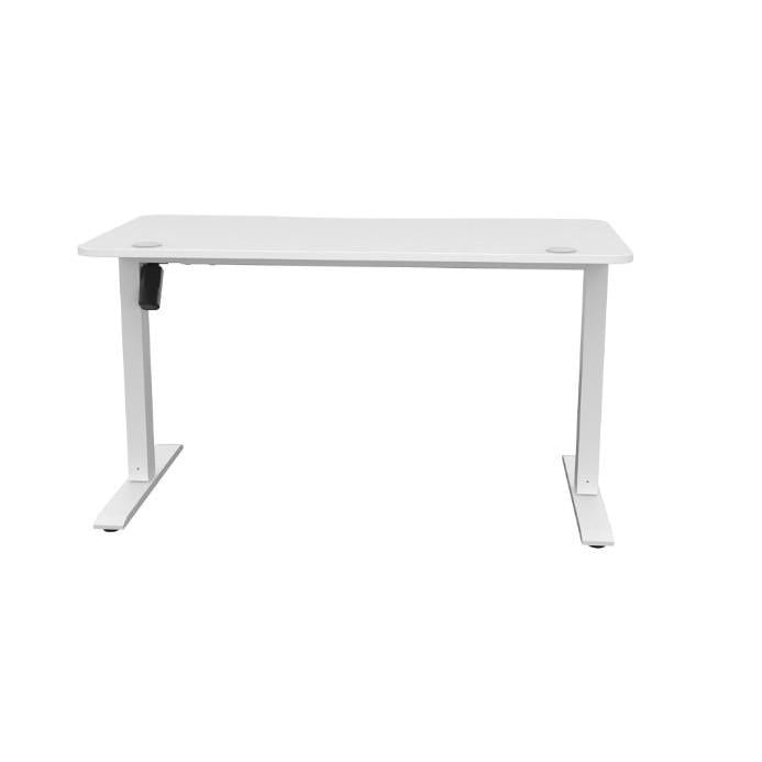 Escritorio Eléctrico Xtech XTF-CD211 (Ajustable en Altura, Motorizado, Ergonómico, 120cm, Blanco)