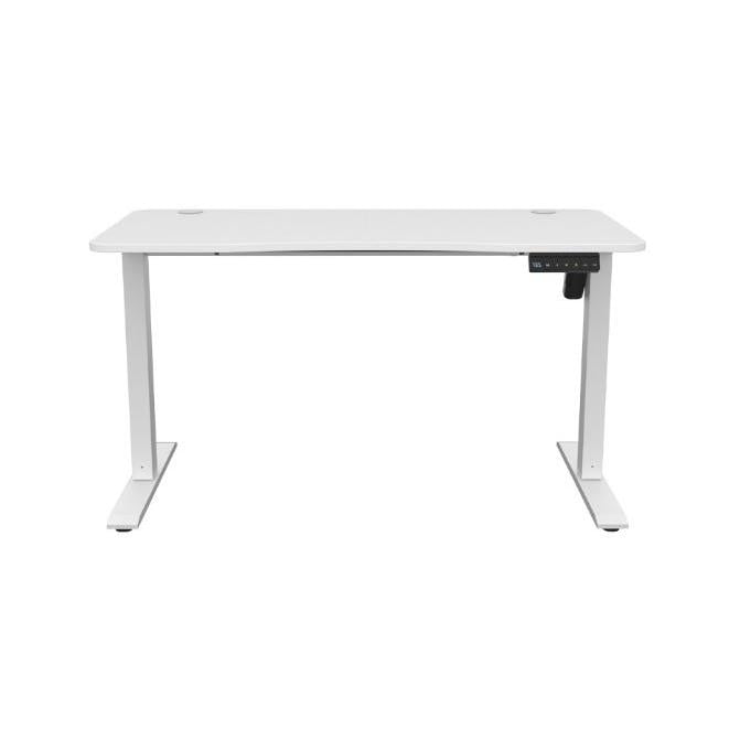 Escritorio Eléctrico Xtech XTF-CD211 (Ajustable en Altura, Motorizado, Ergonómico, 120cm, Blanco)