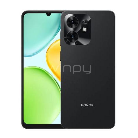 Celular Honor X6d 5G de 6.75” (Dimensity 6300, 4GB RAM, 256GB Internos, Negro)